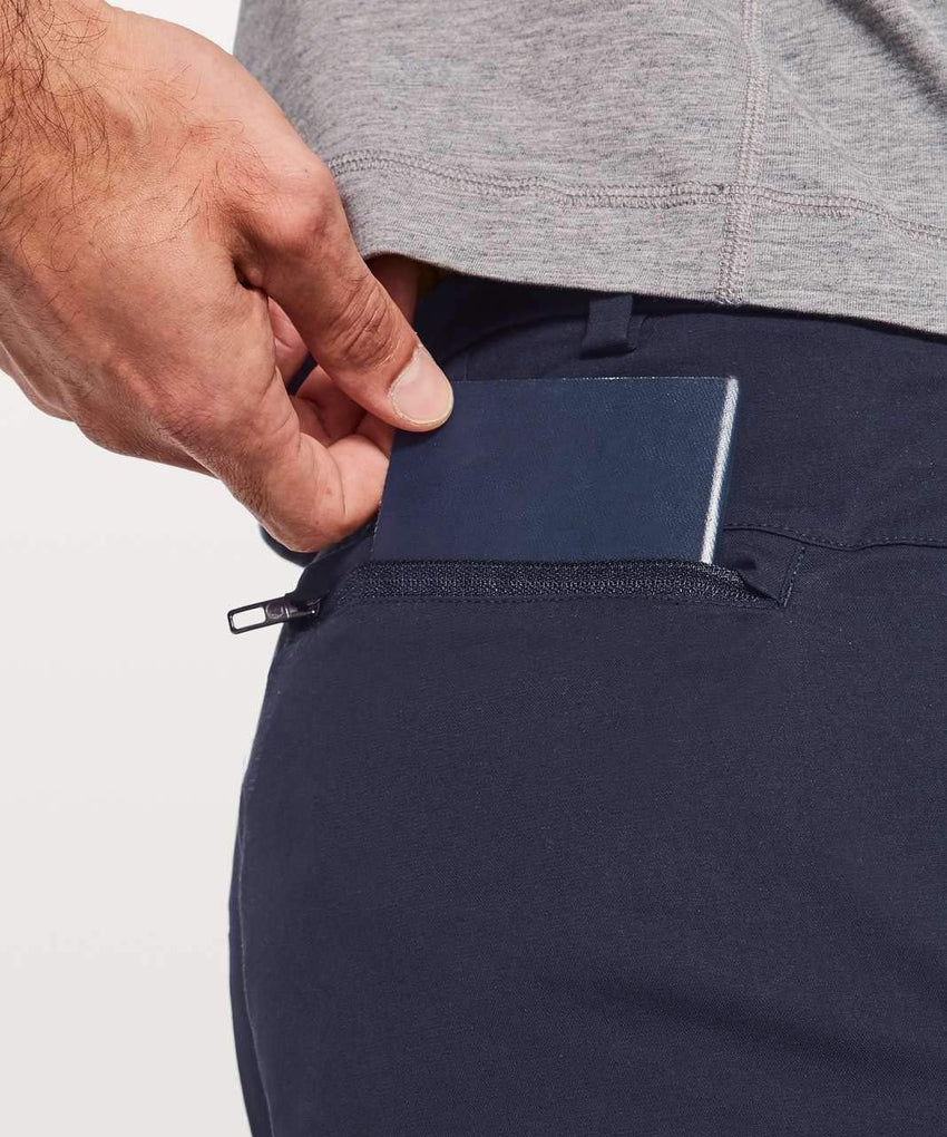 lululemon Commission Pant Classic 34" (Classic Navy, 38) - 7DAY'S