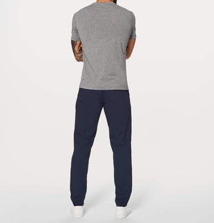 lululemon Commission Pant Classic 34" (Classic Navy, 38) - 7DAY'S