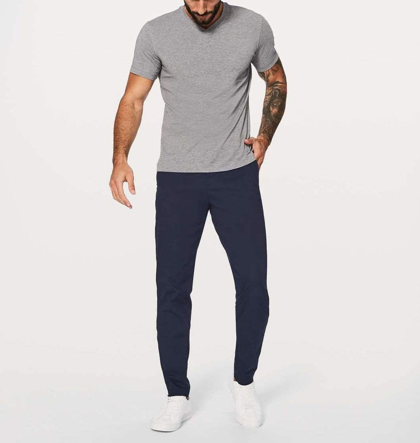 lululemon Commission Pant Classic 34" (Classic Navy, 38) - 7DAY'S