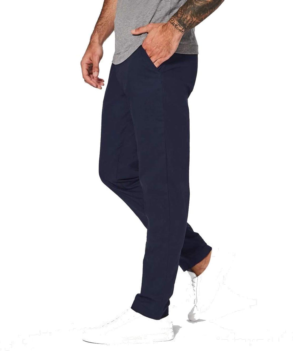 lululemon Commission Pant Classic 34" (Classic Navy, 38) - 7DAY'S