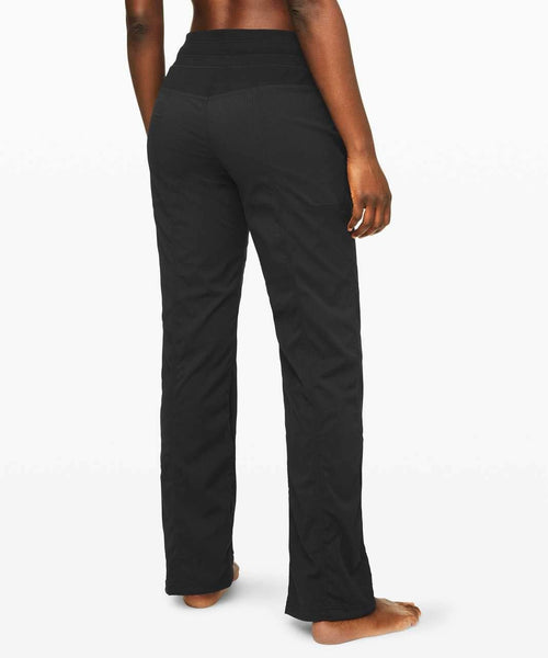 lululemon Dance Studio Pant III Unlined Regular (Black, 2) - 7DAY'S