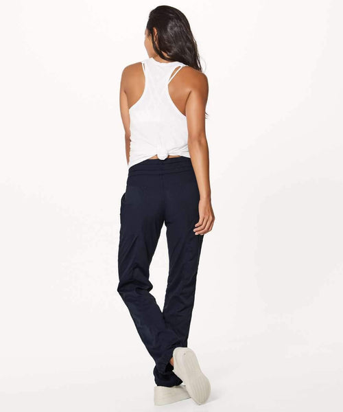 lululemon Dance Studio Pant III Unlined Regular (Midnight Navy, 4) - 7DAY'S
