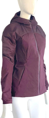 lululemon DOWN FOR IT ALL JACKET - PDBL (US, Numeric, 8, Regular, Regular, Cassis) - 7DAY'S