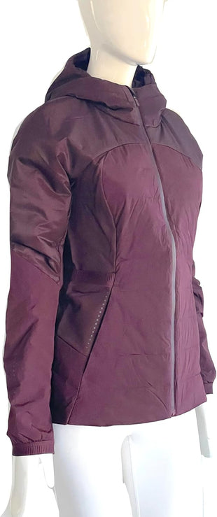 lululemon DOWN FOR IT ALL JACKET - PDBL (US, Numeric, 8, Regular, Regular, Cassis) - 7DAY'S