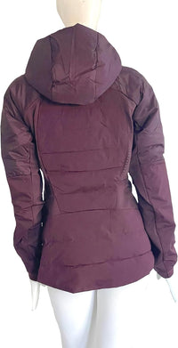 lululemon DOWN FOR IT ALL JACKET - PDBL (US, Numeric, 8, Regular, Regular, Cassis) - 7DAY'S