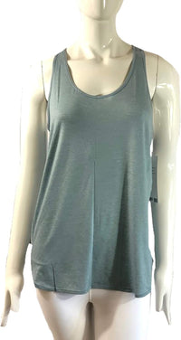 Lululemon Essential Tank Pleated - BUCA (Blue Cast) - 7DAY'S