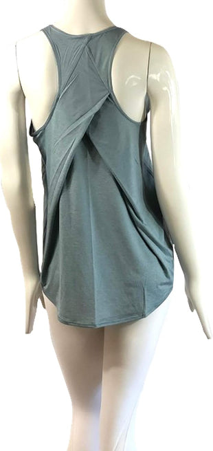 Lululemon Essential Tank Pleated - BUCA (Blue Cast) - 7DAY'S