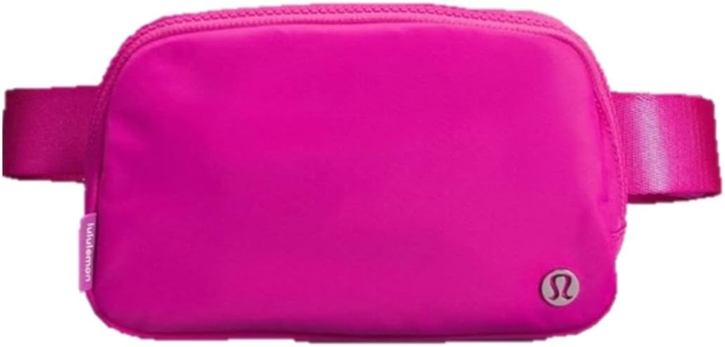 LULULEMON Everywhere Belt Bag 1 Litre (Stacked Jacquard Black Cherry Nocturnal Teal) - 7DAY'S