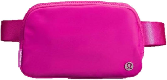 LULULEMON Everywhere Belt Bag 1 Litre (Stacked Jacquard Black Cherry Nocturnal Teal) - 7DAY'S