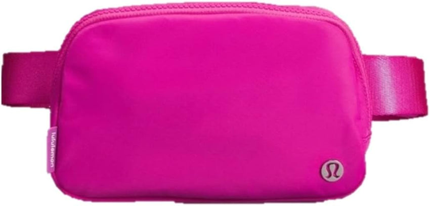 LULULEMON Everywhere Belt Bag 1 Litre (Stacked Jacquard Black Cherry Nocturnal Teal) - 7DAY'S