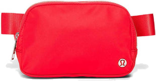 Lululemon Everywhere Belt Bag, 1L (Carnation Red)