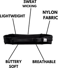 Lululemon Fast and Free Run Belt (Black, Size L/XL) - 7DAY'S