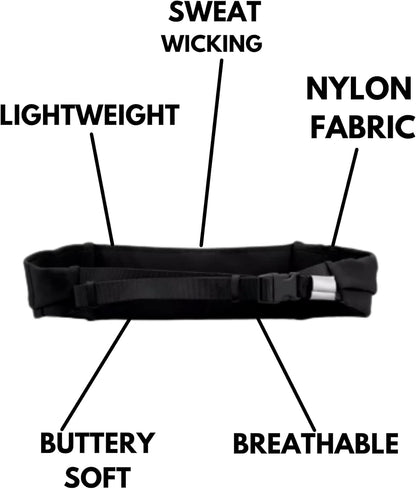 Lululemon Fast and Free Run Belt (Black, Size L/XL) - 7DAY'S