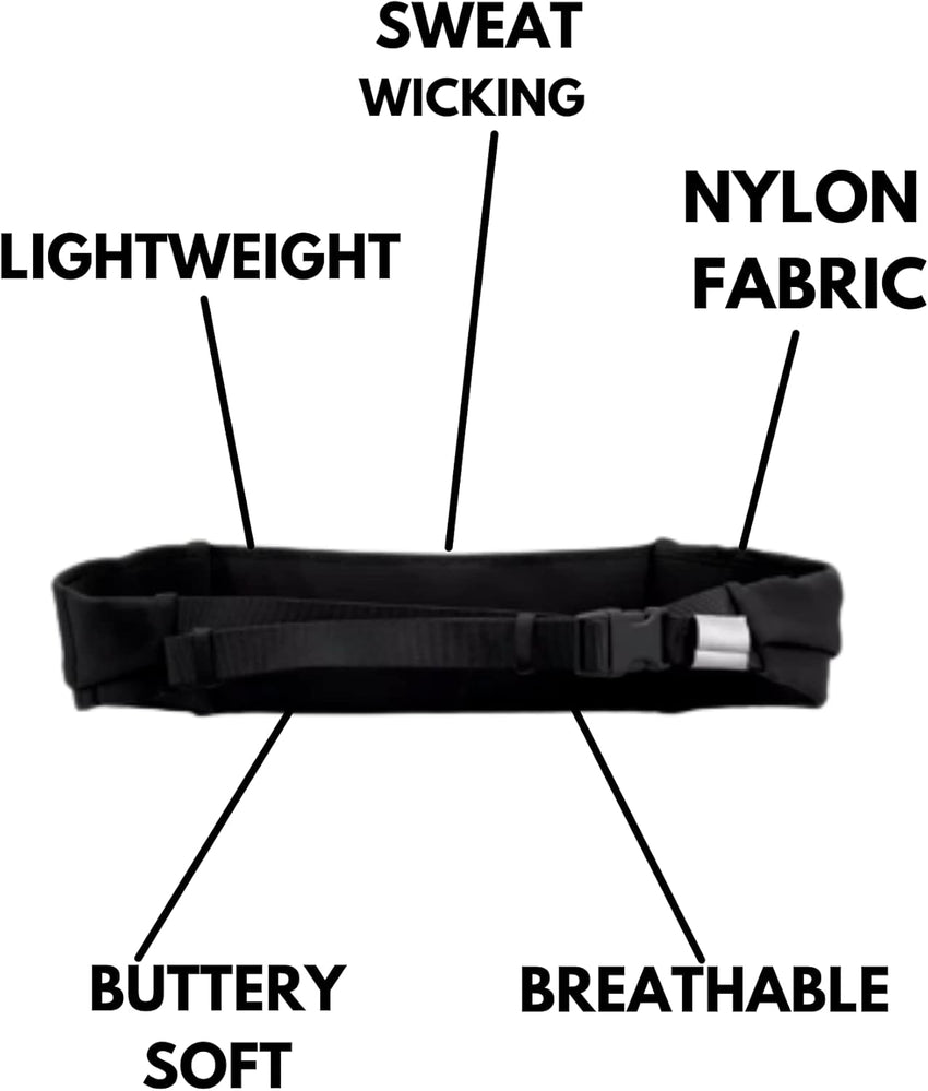 Lululemon Fast and Free Run Belt (Black, Size L/XL) - 7DAY'S