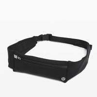 Lululemon Fast and Free Run Belt (Black, Size S/M) - 7DAY'S