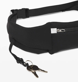 Lululemon Fast and Free Run Belt (Black, Size S/M) - 7DAY'S