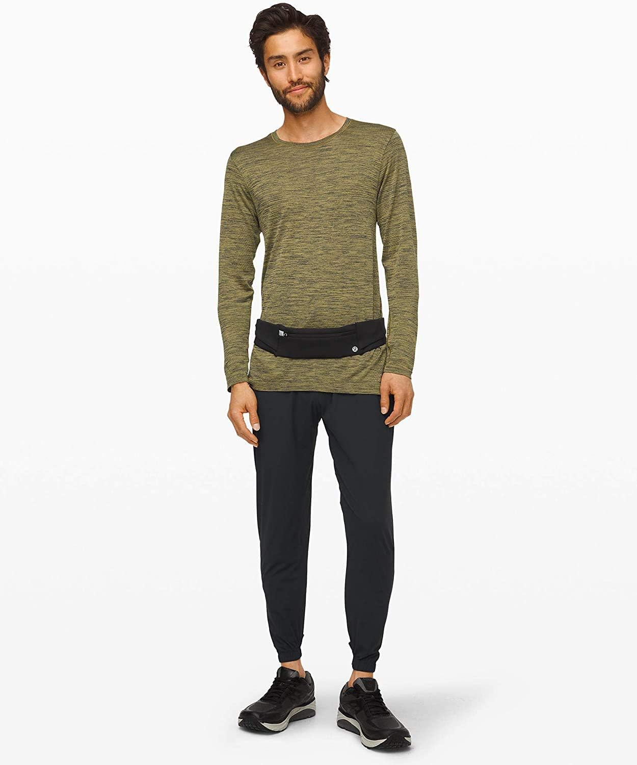 Lululemon Fast and Free Run Belt (Black, Size S/M) - 7DAY'S