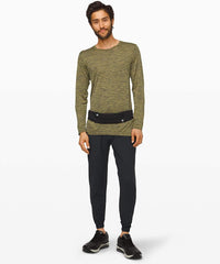Lululemon Fast and Free Run Belt (Black, Size S/M) - 7DAY'S
