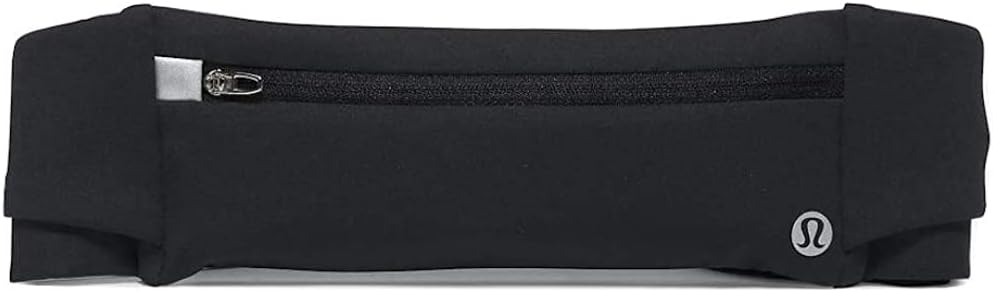 Lululemon Fast and Free Run Belt (Black, Size S/M) - 7DAY'S