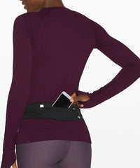 Lululemon Fast and Free Run Belt (Black, Size S/M) - 7DAY'S