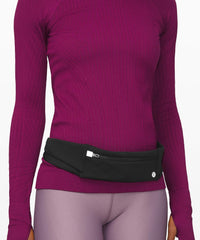Lululemon Fast and Free Run Belt (Black, Size S/M) - 7DAY'S