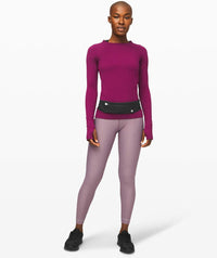 Lululemon Fast and Free Run Belt (Black, Size S/M) - 7DAY'S