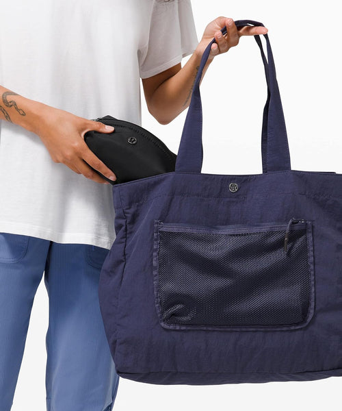 Lululemon Feeling Ready Pouch Mini (Black) - 7DAY'S