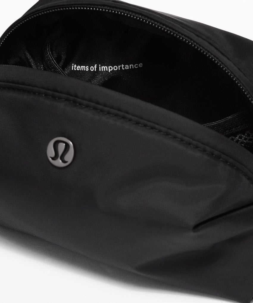 Lululemon Feeling Ready Pouch Mini (Black) - 7DAY'S