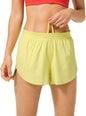 lululemon Find Your Pace Short 3" *Lined (Lemon Vibe, 12) - 7DAY'S
