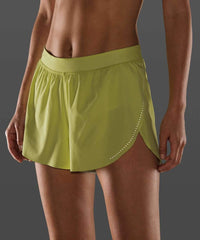lululemon Find Your Pace Short 3" *Lined (Lemon Vibe, 12) - 7DAY'S