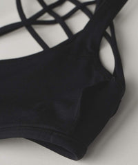 LULULEMON Free to Be Bra Wild (Black, 10) - 7DAY'S