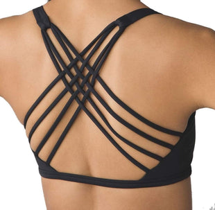 LULULEMON Free to Be Bra Wild (Black, 10)