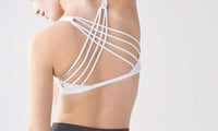 lululemon Free to Be Bra Wild (White, 6) - 7DAY'S