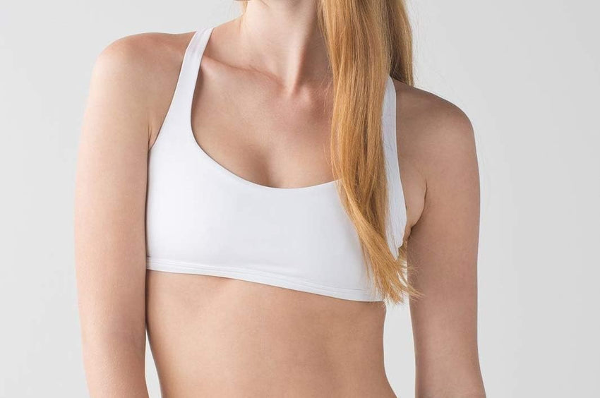 lululemon Free to Be Bra Wild (White, 6) - 7DAY'S