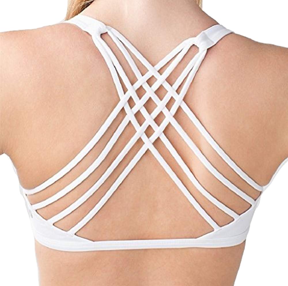 lululemon Free to Be Wild Strappy Sports Bra - 7DAY'S