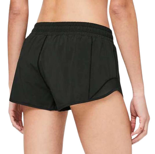 LULULEMON Hotty Hot Short Low - Rise 4" Long (Color 002 - 7DAY'S