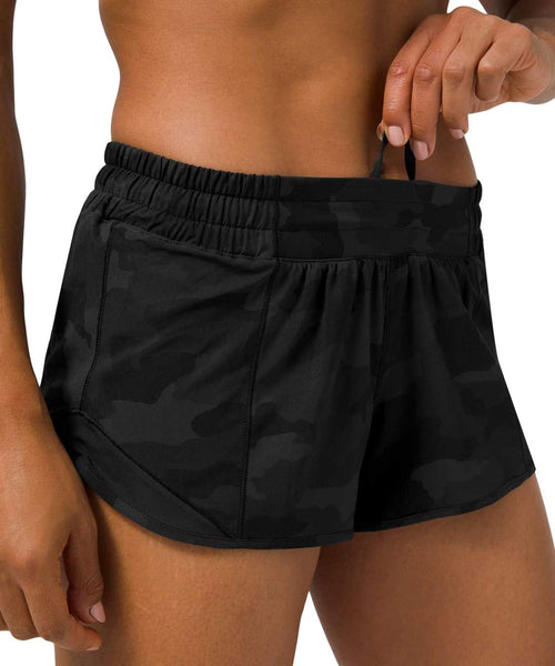 LULULEMON Hotty Hot Short Low - Rise 4" Long (Color 002 - 7DAY'S