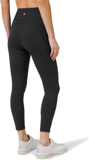 LULULEMON Invigorate High-Rise Tight 25" (Black, 0)