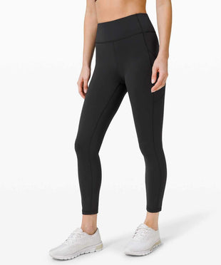 LULULEMON Invigorate High - Rise Tight 25" (Black, 0) - 7DAY'S