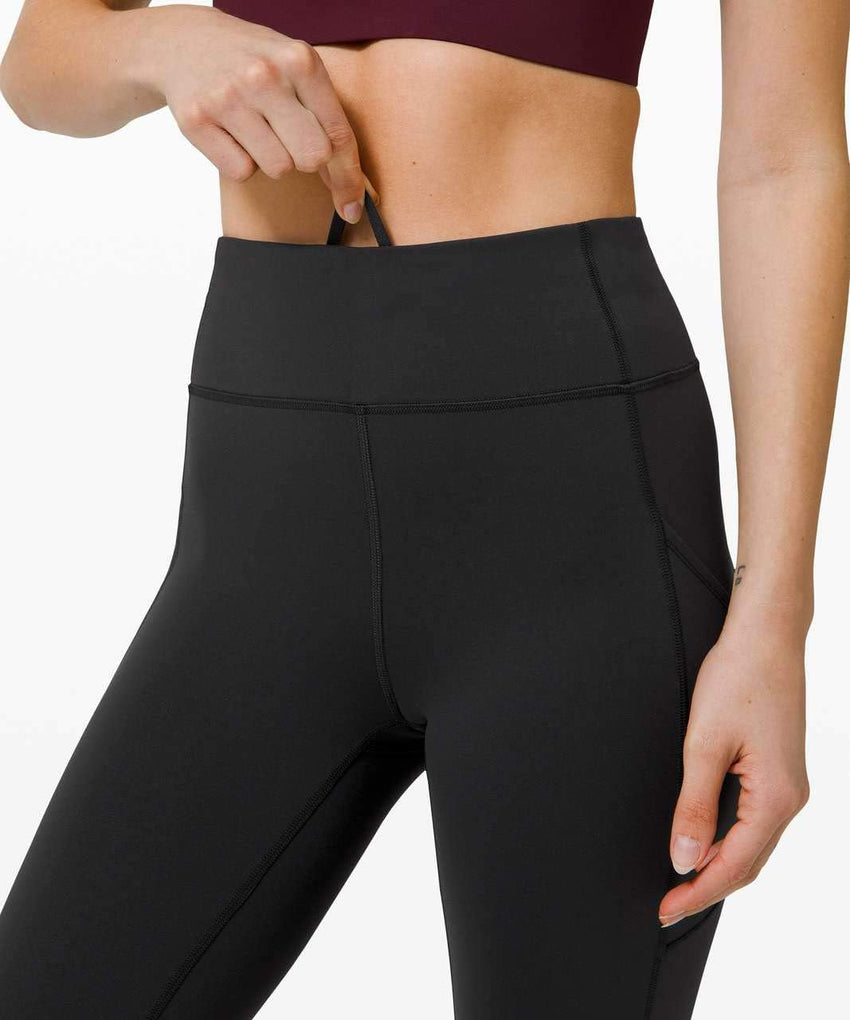 LULULEMON Invigorate High - Rise Tight 25" (Black, 0) - 7DAY'S