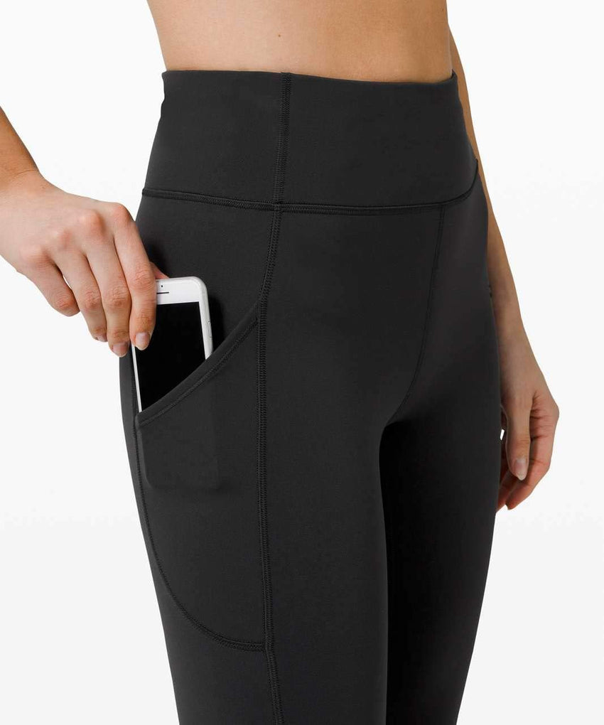 LULULEMON Invigorate High - Rise Tight 25" (Black, 0) - 7DAY'S