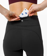 LULULEMON Invigorate High - Rise Tight 25" (Black, 0) - 7DAY'S