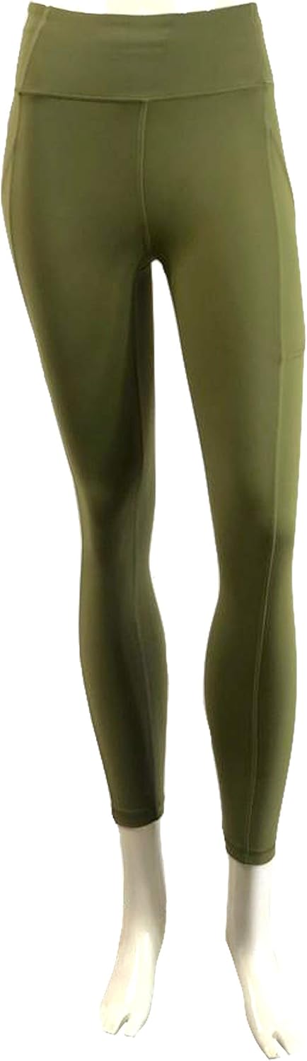 lululemon INVIGORATE HR Tight 25" - BRZG (Bronze Green) (6) - 7DAY'S