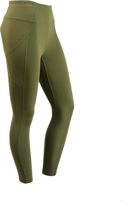 lululemon INVIGORATE HR Tight 25" - BRZG (Bronze Green) (6) - 7DAY'S