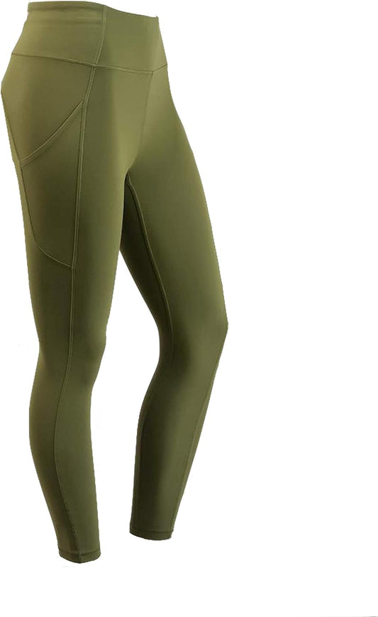 lululemon INVIGORATE HR Tight 25" - BRZG (Bronze Green) (6) - 7DAY'S