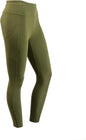 lululemon INVIGORATE HR Tight 25" - BRZG (Bronze Green) (6) - 7DAY'S