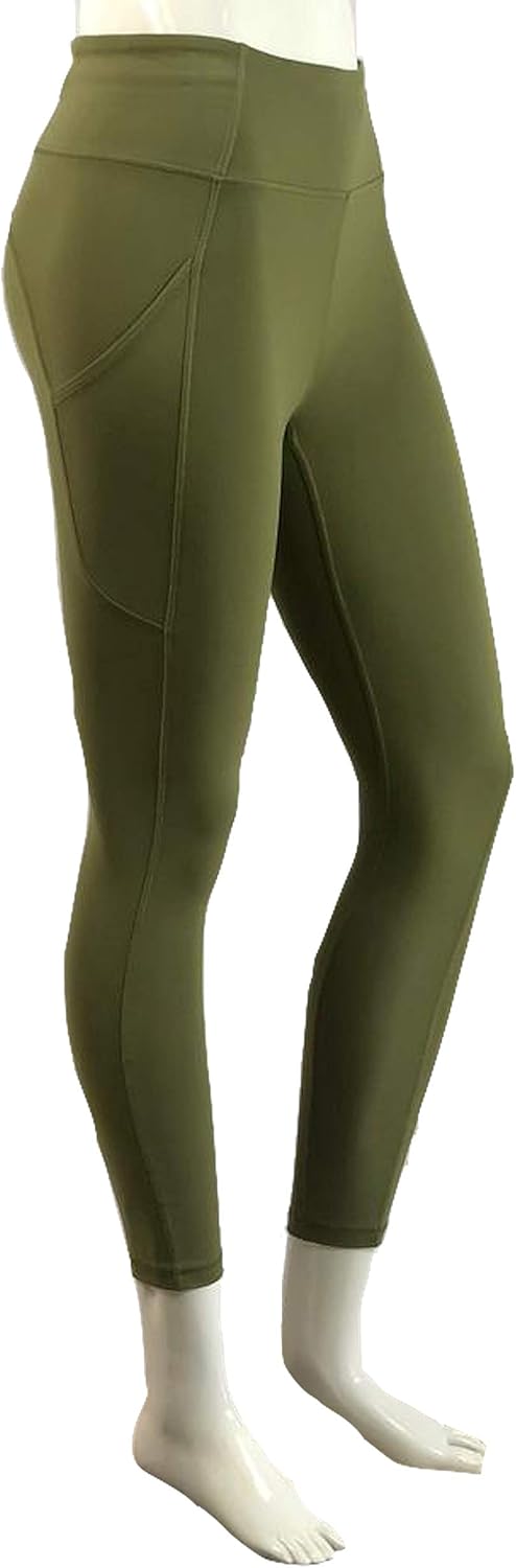 lululemon INVIGORATE HR Tight 25" - BRZG (Bronze Green) (6) - 7DAY'S