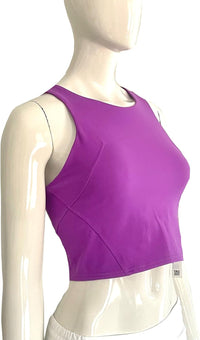lululemon INVIGORATE TRAIN TANK - SNCP (US, Numeric, 8, Regular, Regular, MONL - Purple) - 7DAY'S
