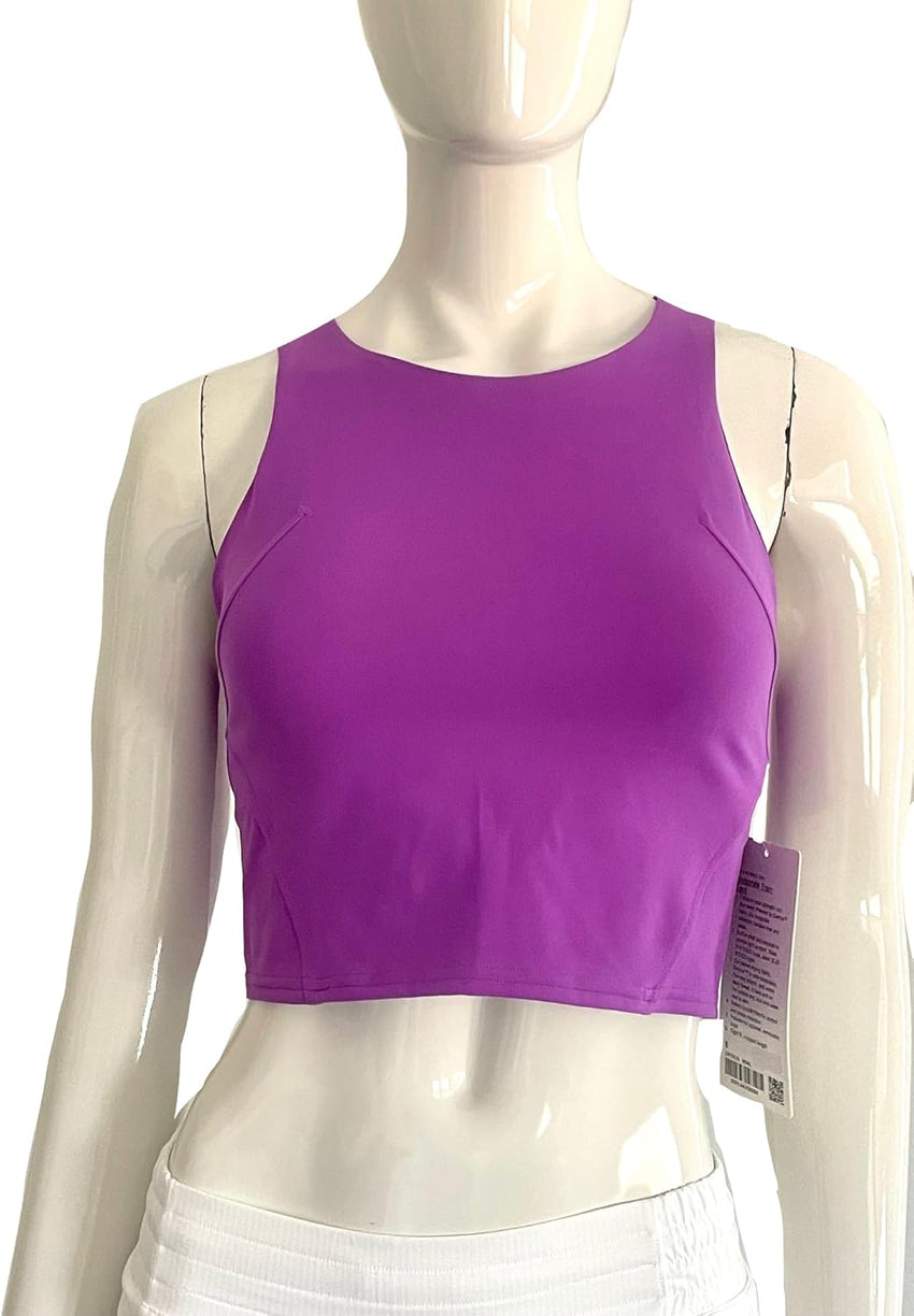 lululemon INVIGORATE TRAIN TANK - SNCP (US, Numeric, 8, Regular, Regular, MONL - Purple) - 7DAY'S