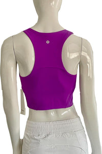 lululemon INVIGORATE TRAIN TANK - SNCP (US, Numeric, 8, Regular, Regular, MONL - Purple) - 7DAY'S